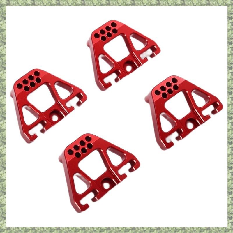 (FYZE) RC รถอัพเกรดด้านหน้าและด้านหลังวงเล็บชุดสําหรับ 1/10 YK4106 YK4107 RC รถอัพเกรดอุปกรณ์เสริม