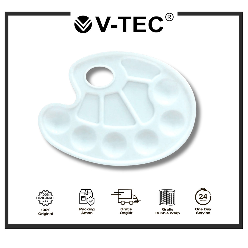 พลาสติก V-TEC PALLET 17 X 22 / RD-D5