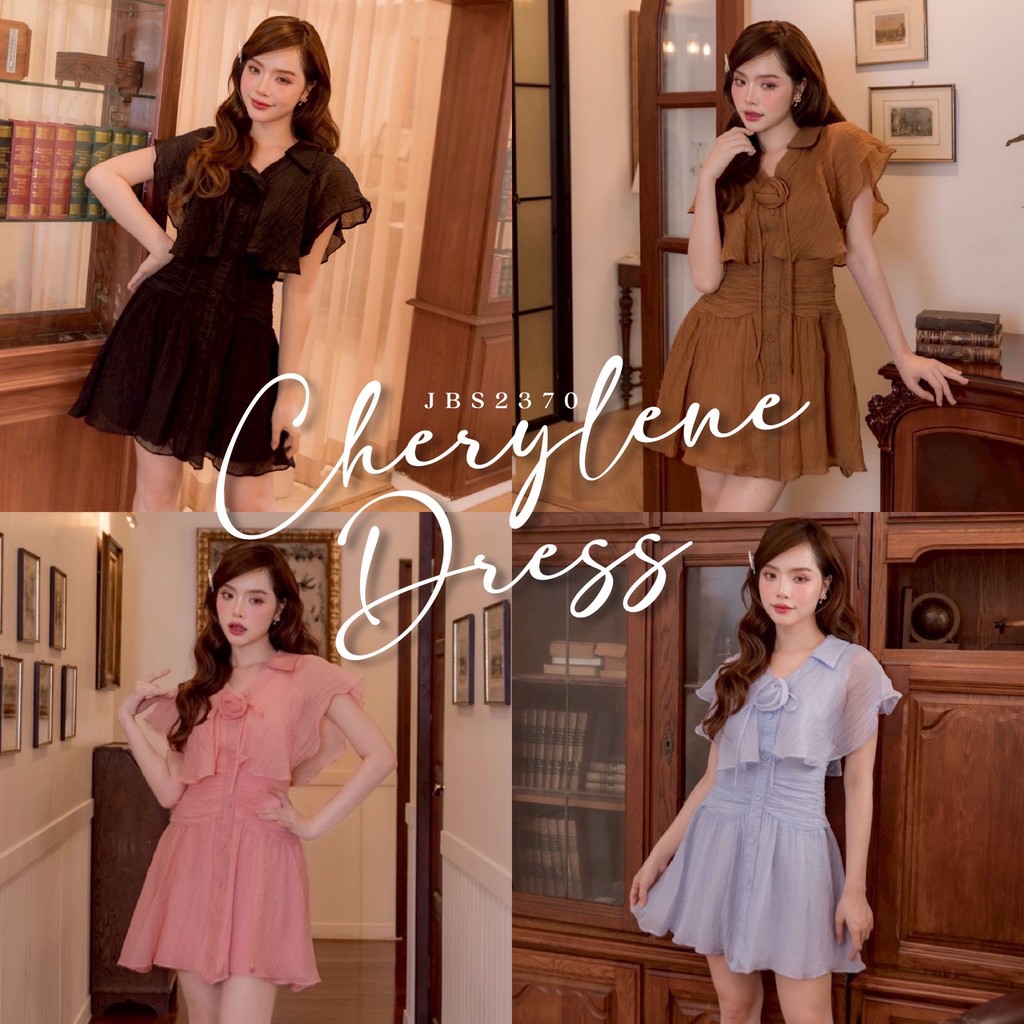 #JBS2370 Cherylene Dress Joobs.studio