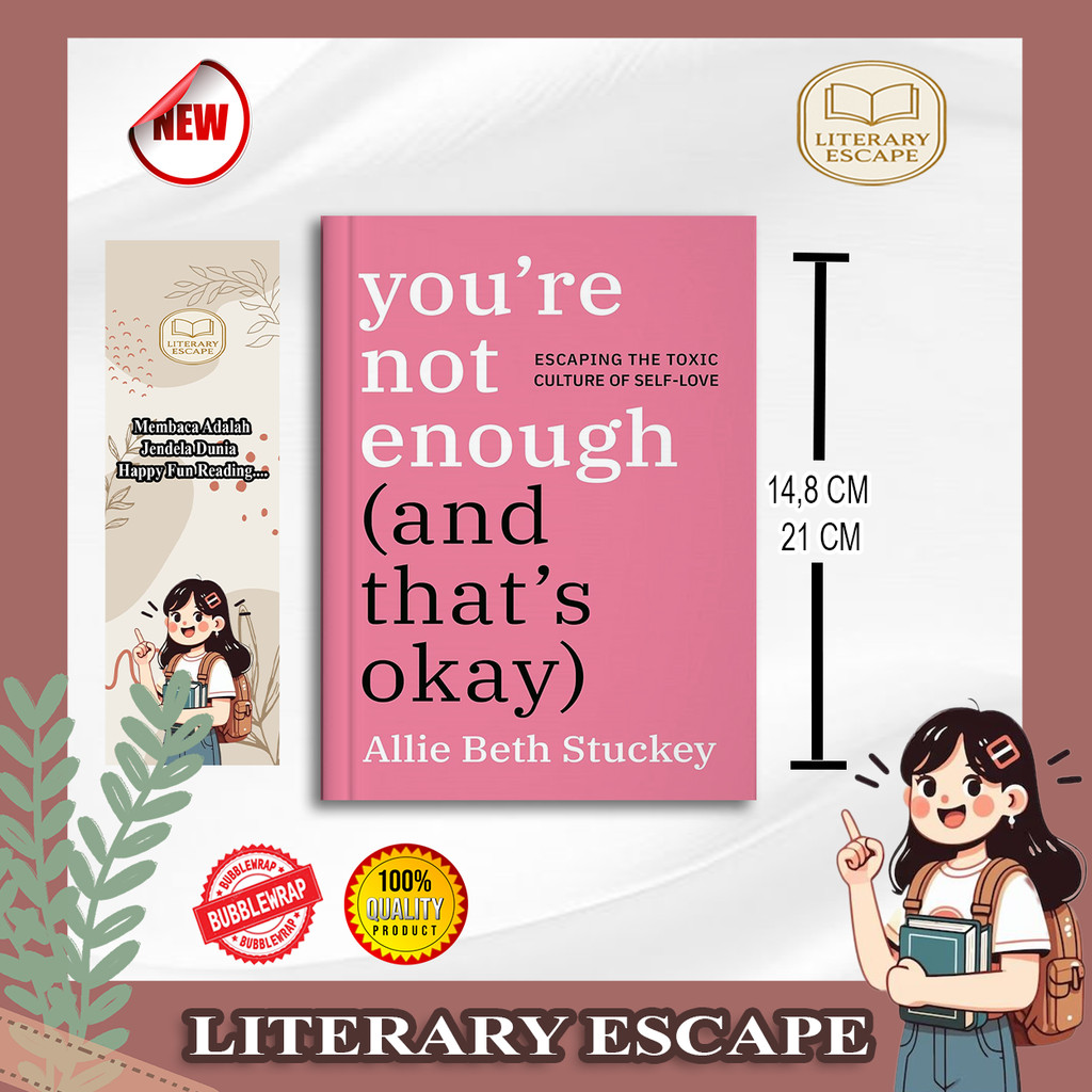 คุณไม่เพียงพอ (และนั้นโอเค) โดย Allie Beth Stuckey