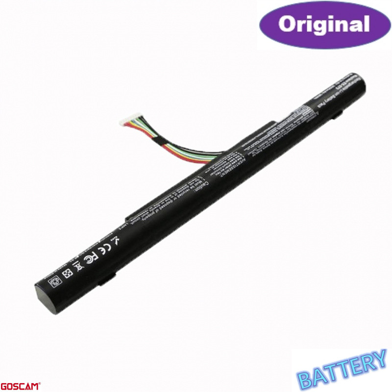 แบตเตอรี่แล็ปท็อป Acer รุ่น AL15A32 ที่เข้ากันได้กับซีรีส์ Acer Aspire E5-473 battery good.