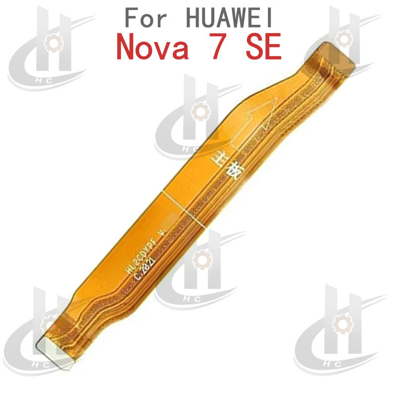 ใหม่สําหรับ Huawei Nova 7 SE Charger USB Connector Dock ชาร์จพอร์ตแจ็คบอร์ด Flex หลักเมนบอร์ดการเชื่อมต่อ Flex เปลี่ยนชิ้นส่วน ราคา ถูกที่สุด ดีลบีเคเค แกลเลอรีภาพที่ 2