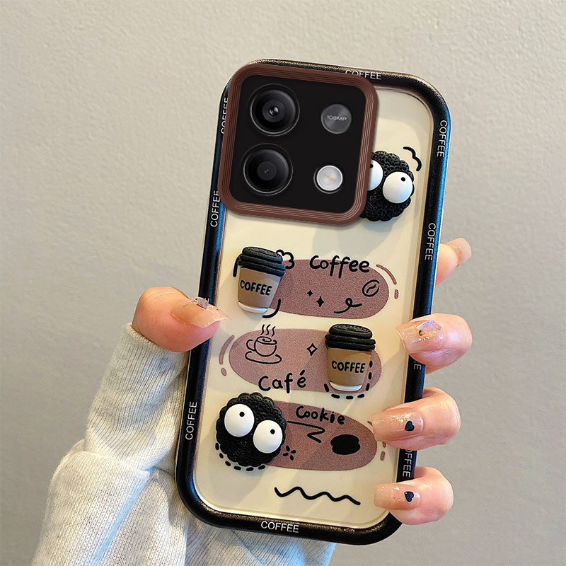 เคส redmi note 13 4g เคสโทรศัพท์ตุ๊กตา 3D สําหรับเคส  bts ราคา ถูกที่สุด ดีลบีเคเค แกลเลอรีภาพที่ 9