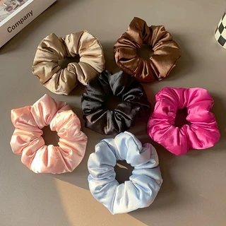AAI-ยางรัดผมขนาดใหญ่ผูกผม สีสันสดใส พร้อมส่งจากไทย