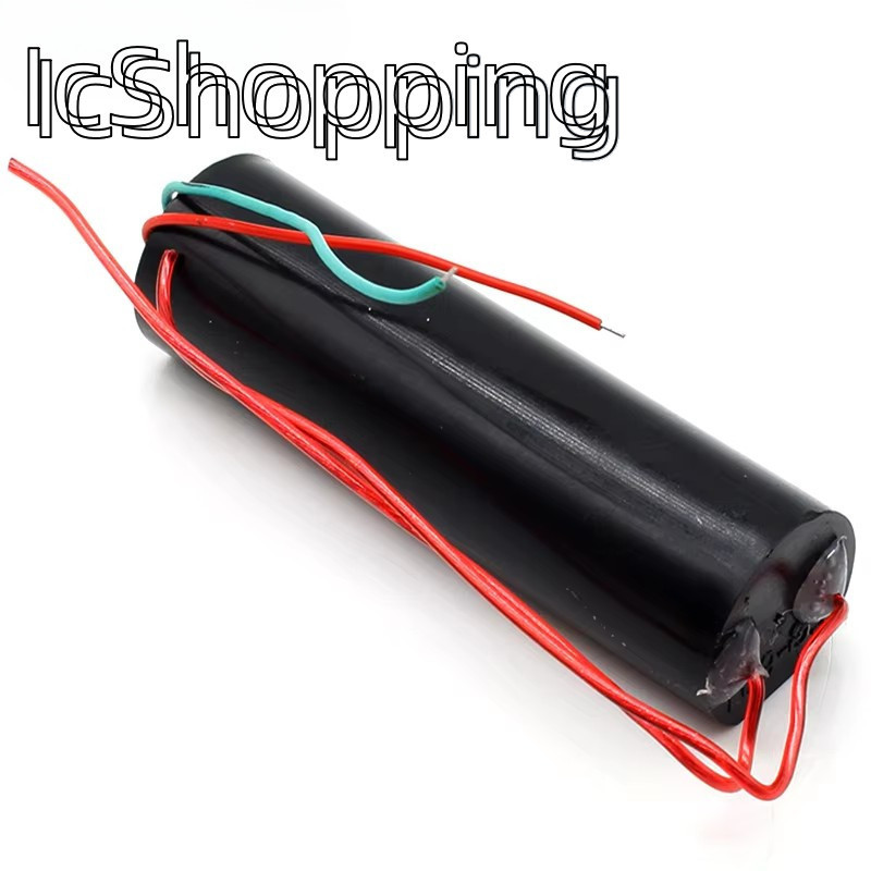 1000kv 1000000V Boost Step Up High Voltage Pulse Inverter Arc Generator คอยล์จุดระเบิดโมดูล DC 3-6V 