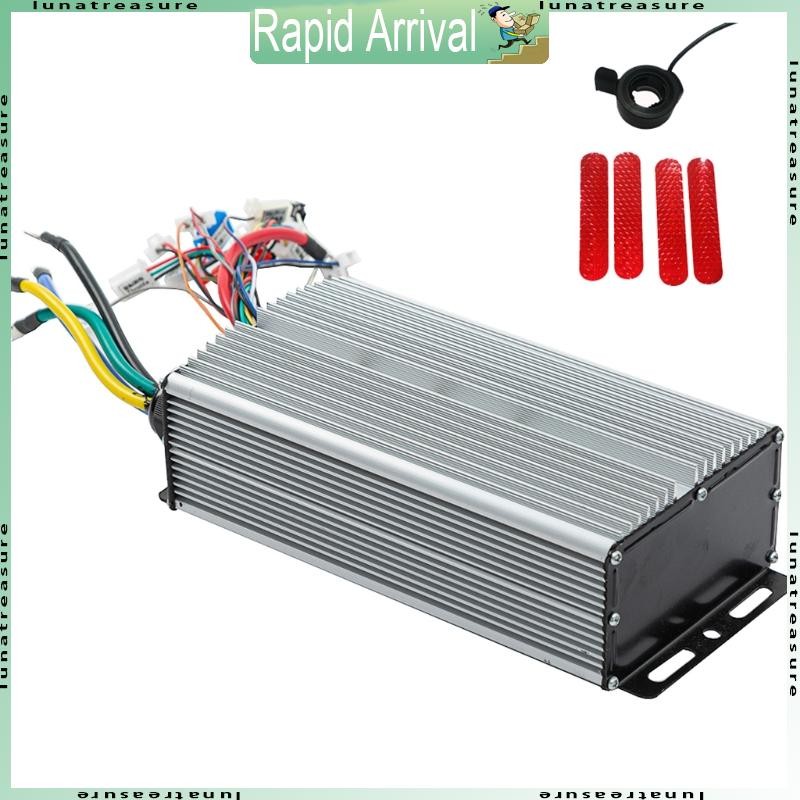 Lun 48V 60V 72V 3000W BLDC มอเตอร์ความเร็ว Brushless Controller Max80A สําหรับไฟฟ้า Great Performanc