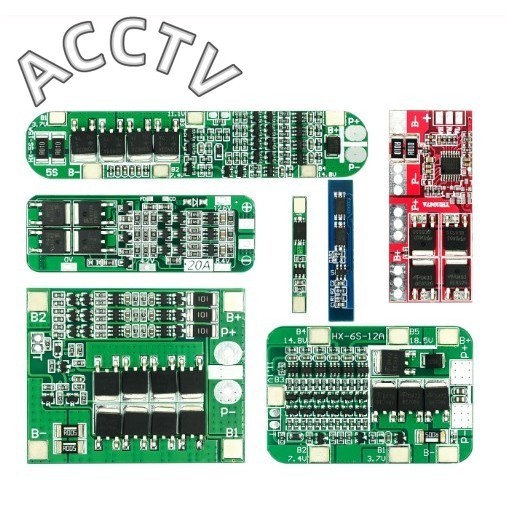 1s 2S 3S 4S 3A 20A 30A Li-ion แบตเตอรี่ลิเธียม 18650 Charger PCB BMS แผ่นป้องกันสําหรับเจาะมอเตอร์ L