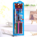 PA1171 ชุดเครื่องเขียนดินสอสำหรับเด็ก5ชิ้นของขวัญสำหรับเด็กอนุบาล เครื่องเขียนสำหรับเด็ก - รูปที่ 5