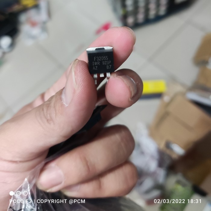 SB99 ทรานซิสเตอร์ tr ic mosfet mos fet smd irf3205s irf3205 irf 3205s f3205s