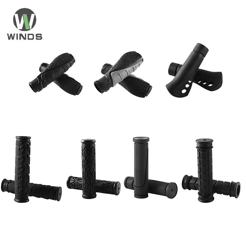 ODS 1 คู่ฝาครอบมือจับยาง Grips Handlebar ฝาครอบป้องกัน Anti-slip อุปกรณ์ป้องกันจักรยานอุปกรณ์เสริม OD