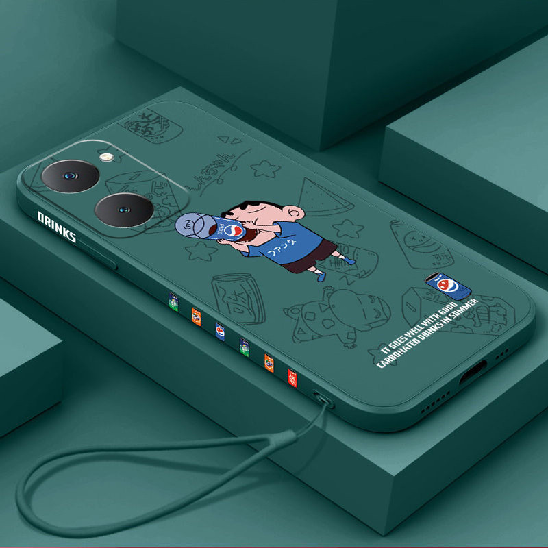 เคส Vivo Y03 / Vivo Y04 / Y04S / Y03T / Y18 / Y21D / Y31D / Y31 5G / Y28S / Y200 5G tpu แฟชั่นซิลิโคนเคสโทรศัพท์เคสนิ่ม KCXX