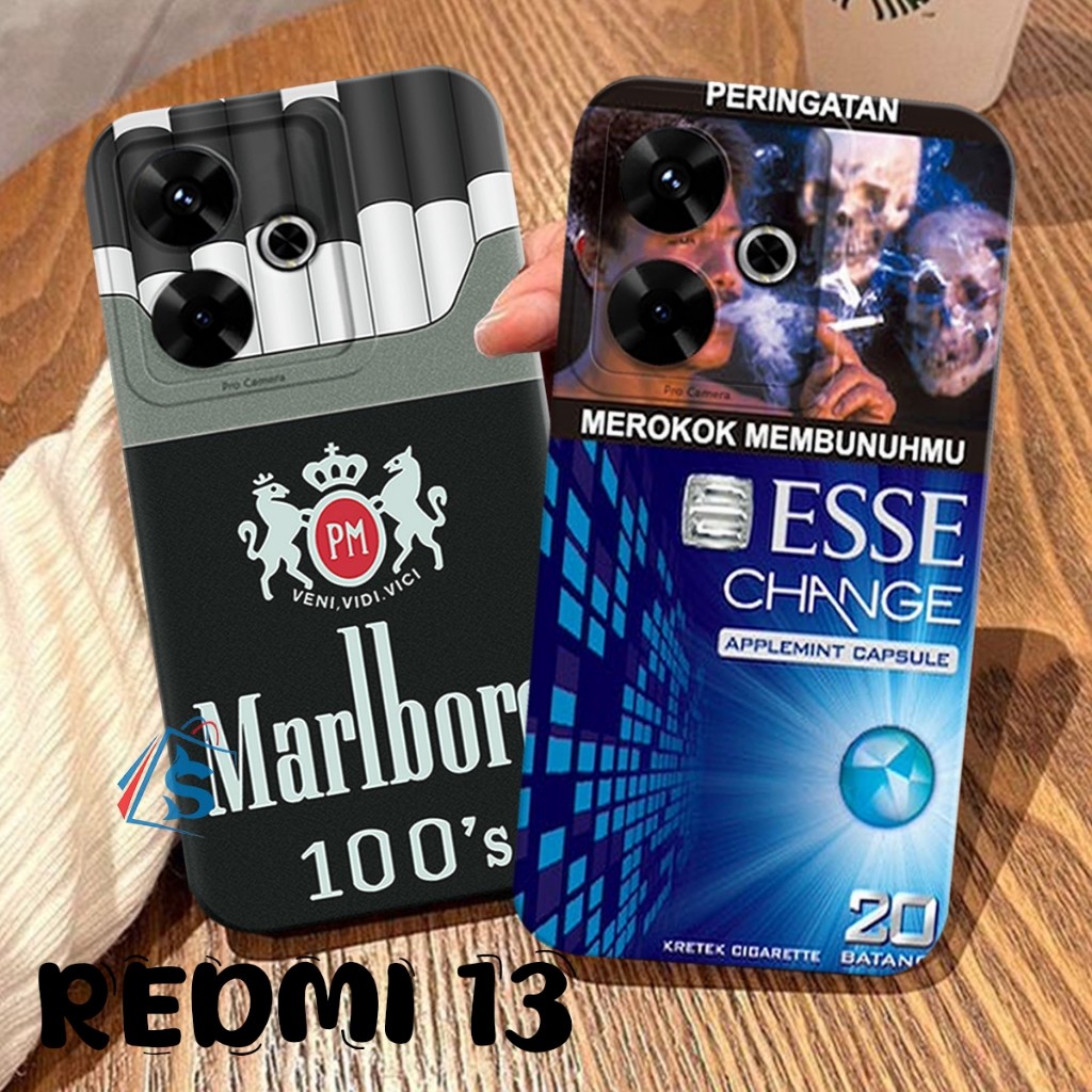 [SHARK] XIAOMI REDMI 13/ POCO M6 4G 2024 Softcase พร้อม RKK Motif - เคสล่าสุด - เคส Hp - ซิลิโคน - T