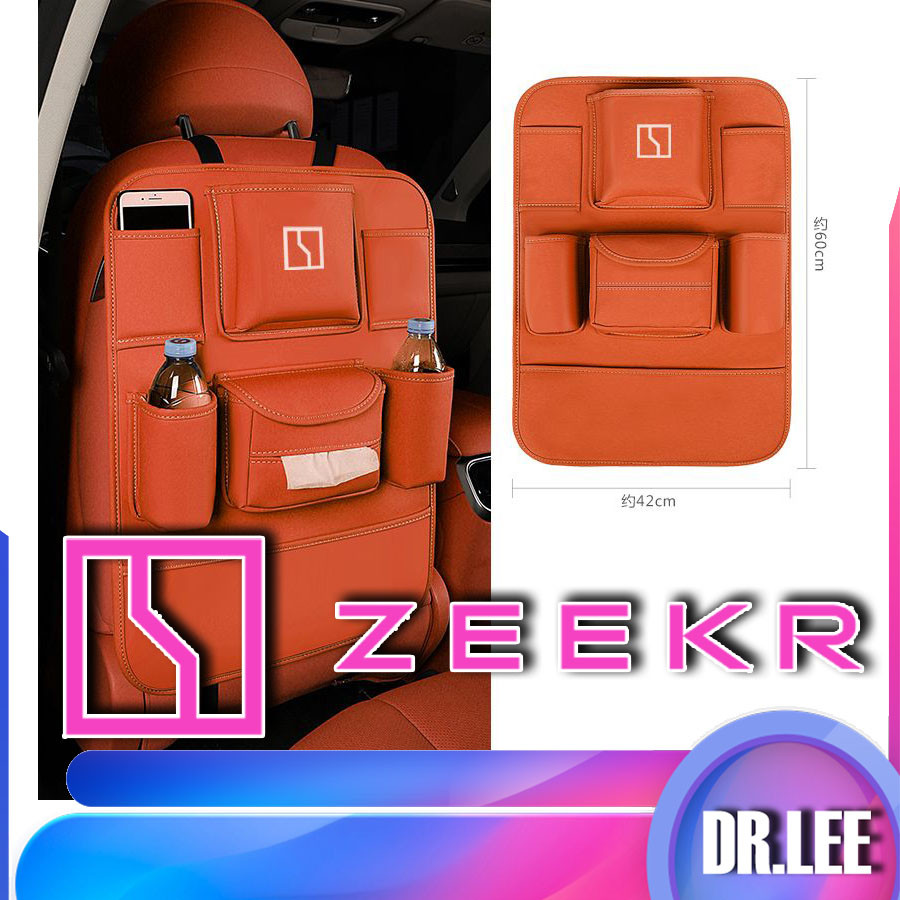 [พร้อม] zeekr 009ที่นั่งพนักพิงถุงเก็บ, แขวนกระเป๋า, ต่อต้านเตะ Pad, อุปกรณ์ตกแต่งภายในรถยนต์, ชิ้นส่วนการปรับเปลี่ยน1nxr
