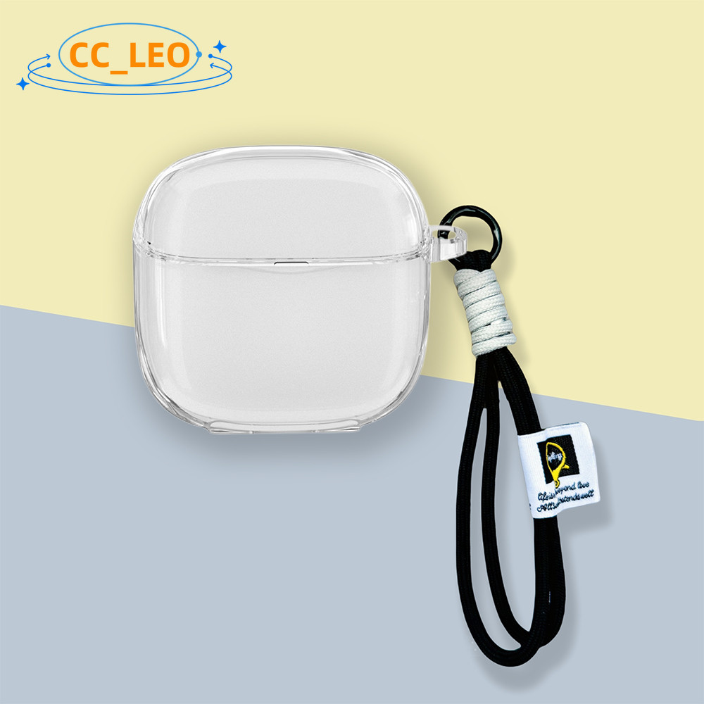 Case for EDIFIER X1 Lite Clear Soft Case Cute Lanyard Pendant EDIFEIR T10 Shockproof Shell Protectiv