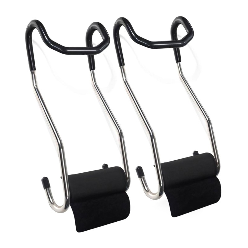 ซ้าย 1 คู่ Dumbbell Spotter Hook Dumbbells Rack Attachments Dumbbell Spotter Hanger