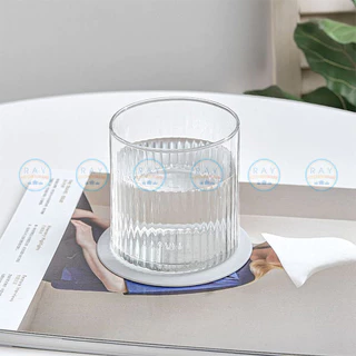 Ocean แก้วน้ำ 355 ml (6ใบ) Pulse Double Rock B24612 โอเชียน