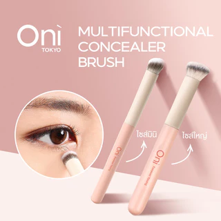 Oni Multifunctional Concealer Brush แปรงคอนซีลเลอร์มัลติฟังก์ชั่นโอนิ ขนแปรงนุ่มแ...
