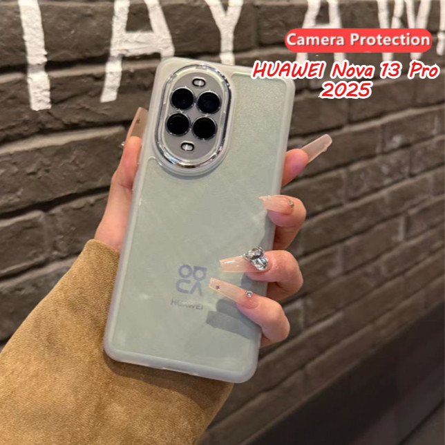 สําหรับhuawei Nova 13 Pro Square Soft ClearปลอกสําหรับHuawei Nova 13 Nova13Pro 13Nova 13Pro Nova 13 