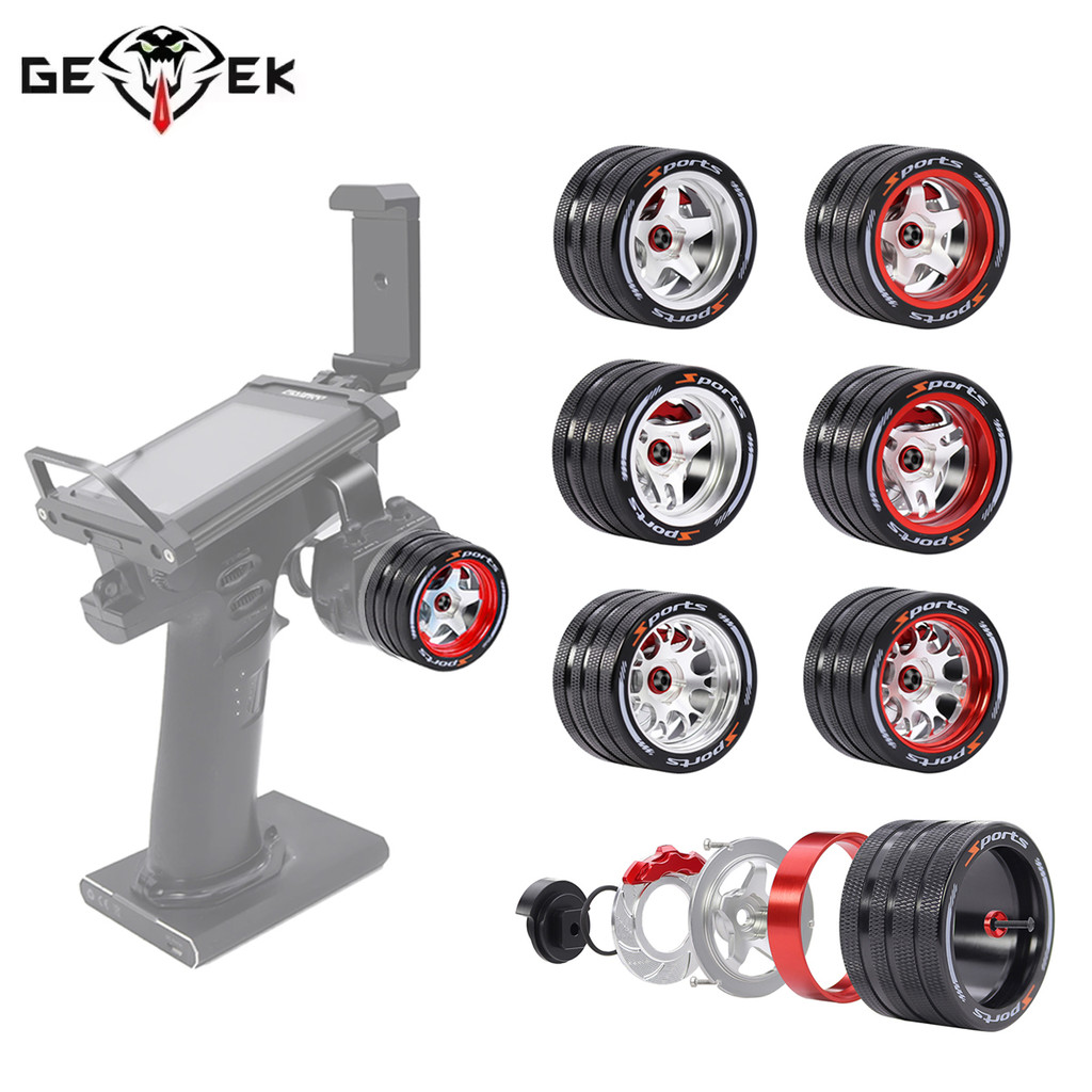 เครื่องส่งสัญญาณ Handwheel พวงมาลัยเบรคสําหรับ Sanwa Mt4/mt5/m12/m17 Futaba 4px/7px/10px Flysky Nb4 