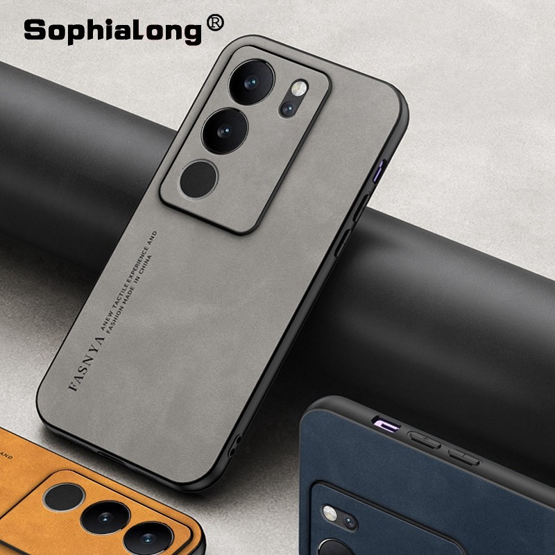 เคสสําหรับRealme C75 C75X C71 C73 14X P3X RMX5303 RMX3941 RMX3944 คุณภาพสูงหนังPCปกหลังShock Proof