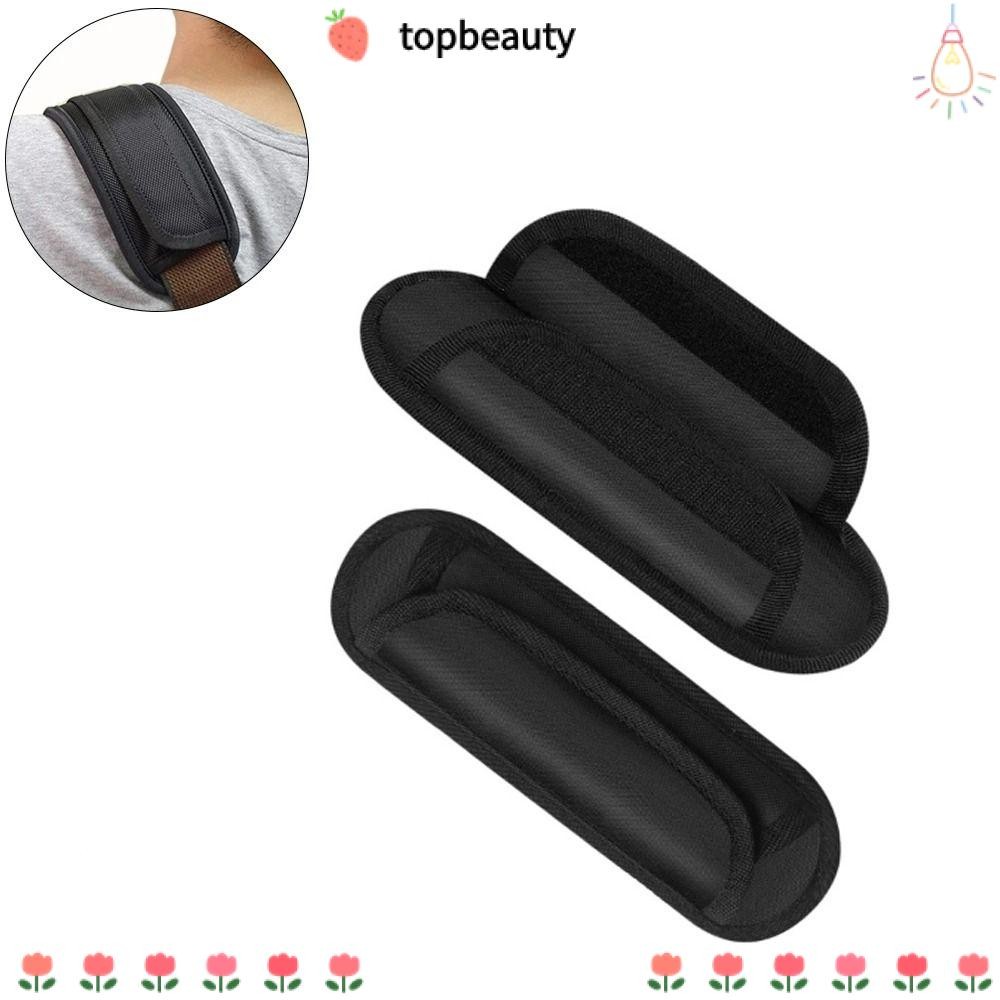 Topbeauty เบาะรองนั่งสายคล้องไหล่, แผ่นรองไหล่อเนกประสงค์ทดแทนที่ทนทาน, กระเป๋าคอมพิวเตอร์สําหรับเดินทางกันน้ํา, แผ่นรองบรรเทาไหล่กันลื่น