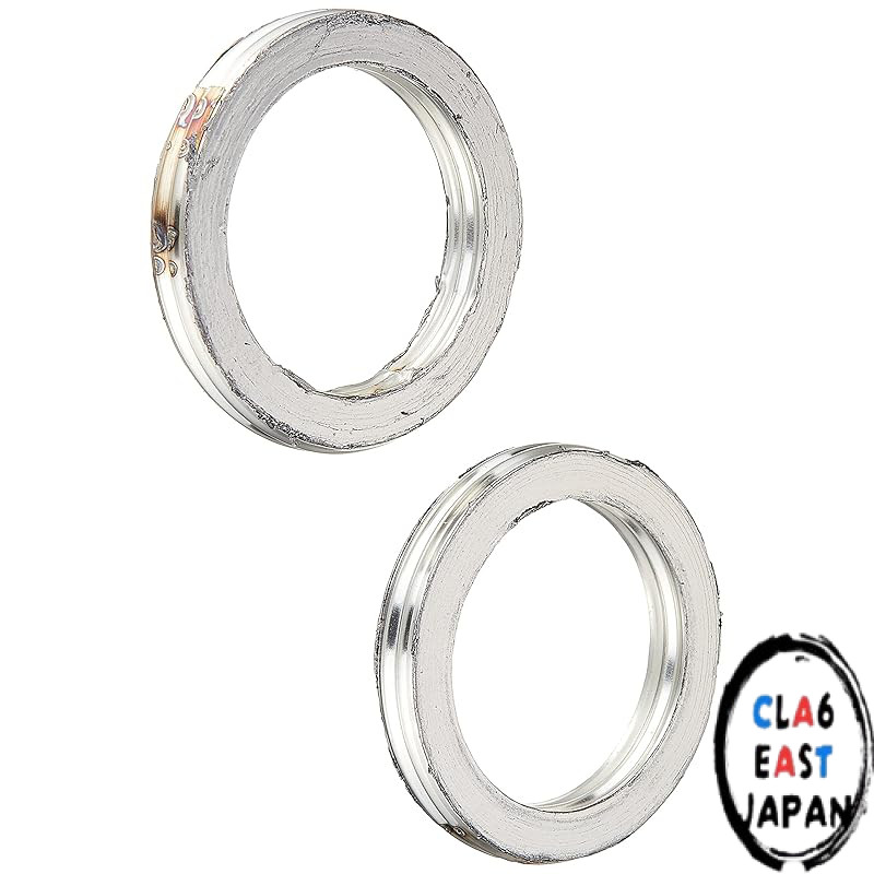 KITACO Exhaust Muffler Gasket (XY-16) for TZR250/TZR250R etc. 963-0000016