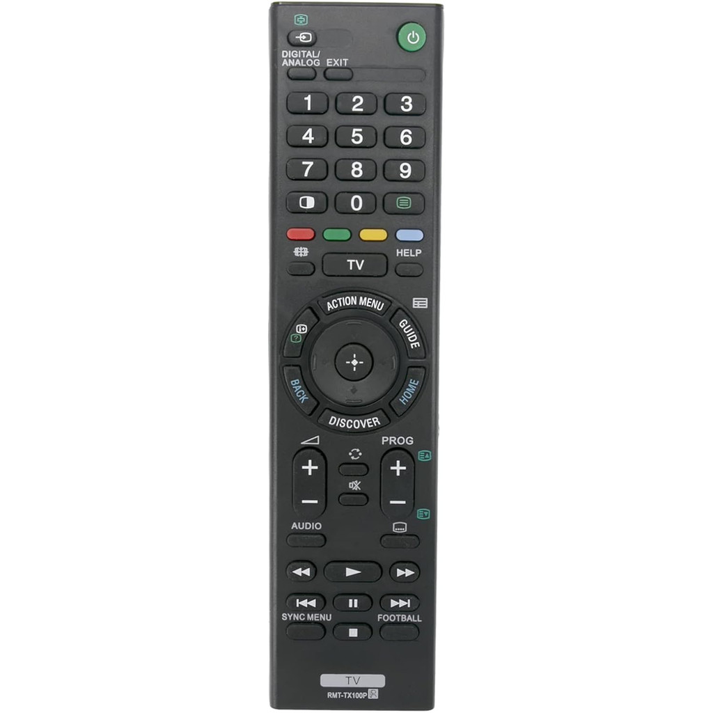 ALLIMITY RMT-TX100P เปลี่ยนรีโมทคอนโทรลเข้ากันได้กับ Sony 4K LED TV KDL-43W800C KD-65X9000C AZ1 KD-6