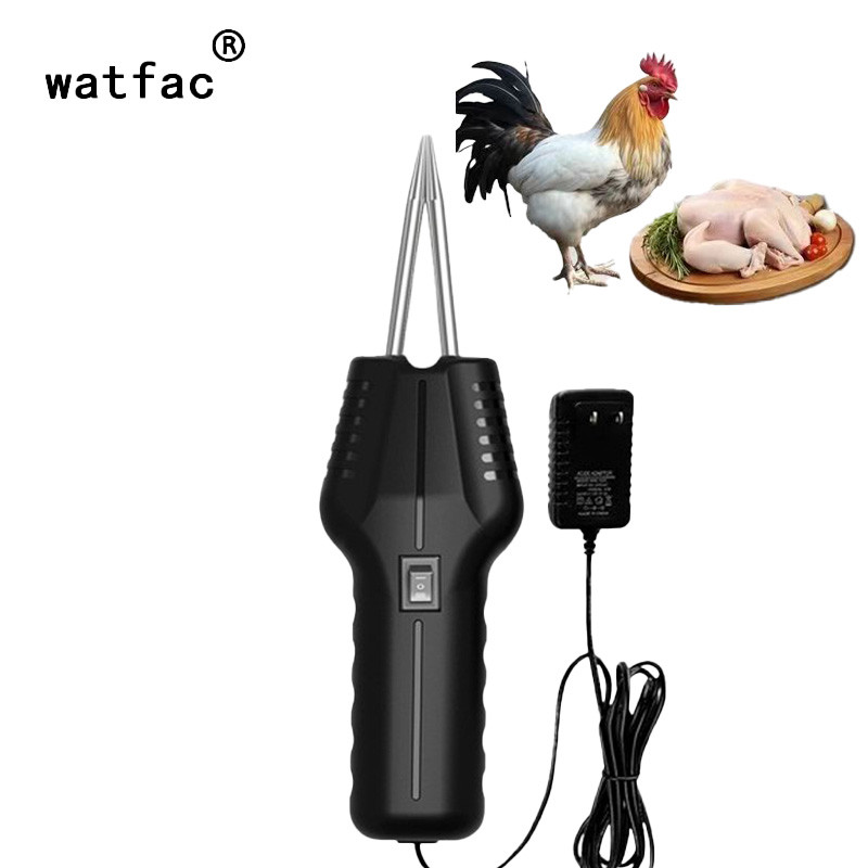 watfac เครื่องถอนขนไก่ไฟฟ้า 160W แบตเตอรี่ลิเธียมที่มีอายุการใช้งานแบตเตอรี่ยาวนาน เครื่องถอนขนไก่ไฟฟ้าแบบพกพา เครื่องถอนขนไก่ เครื่องถอนขนไก่มืออาชีพ เครื่องถอนขน ถอนขนไก่ ห่าน เป็ด เหมาะกับตลาดผัก