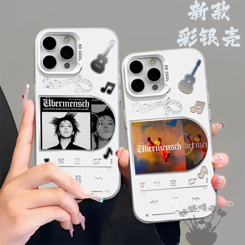 ✨สินค้าใหม่✨GD GD GD GD อัลบั้มมังกรบันทึกเคสโทรศัพท์สําหรับ Iphone 15 14 Pro Max 13 12 Mini 11 Pro 