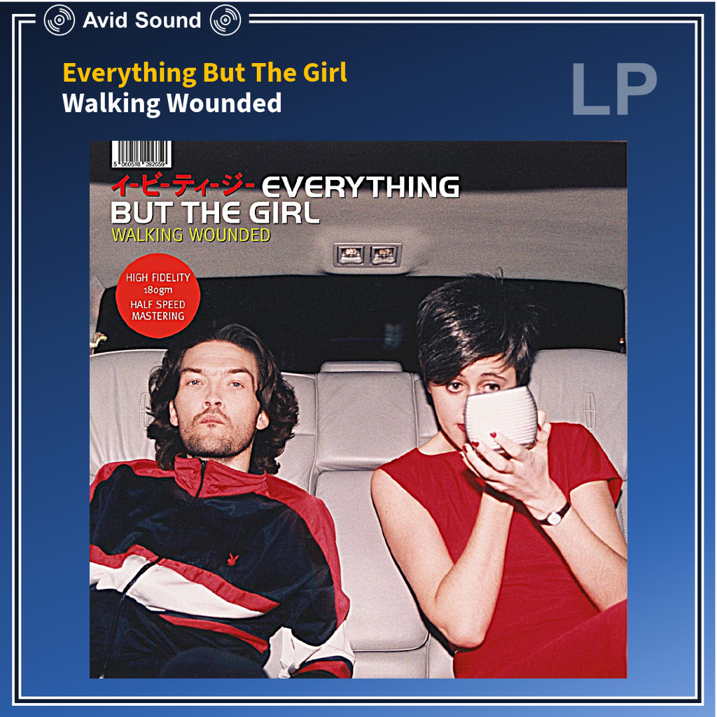 แผ่นเสียง Everything But The Girl Walking Wounded ใหม่ ซีล Everything But The Girl Vinyl LP