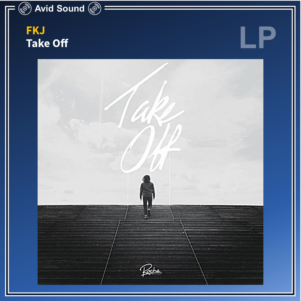 แผ่นเสียง FKJ French Kiwi Juice Take Off ใหม่ ซีล FKJ Vinyl LP