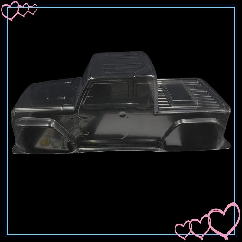 [meteor2] 12.32 Body Shell RC Clear Body PC Unpainted สมจริง PC Body Shell รถบรรทุกสําหรับ MST Cfx W 1/10 รุ่นรถอัพเกรดอุปกรณ์เสริม thumbnail 5