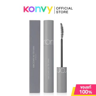 ROM&ND Han All Fix Mascara 7g โรแมนด์ มาสคาร่าสูตรกันน้ำ กันเหงื่อ.