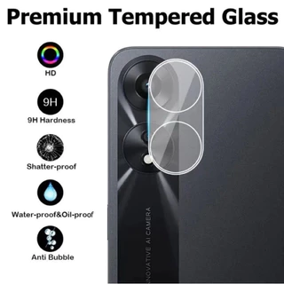 ฟิล์มกระจก เลนส์กล้อง สำหรับ For Oppo A6x A6Pro A5i A5Pro A3 A3X A3pro
