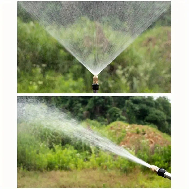 5/10ชิ้น หัวฉีดรดต้นไม้ หัวฉีดรดน้ำ ก้อกพ่นหมอกทองเหลือง หัวสปริงเกอร์ หัวรดน้ำ ที่รดน้ำต้นไม้ หัวทองเหลืองยาว สปริงเกอร - รูปที่ 2