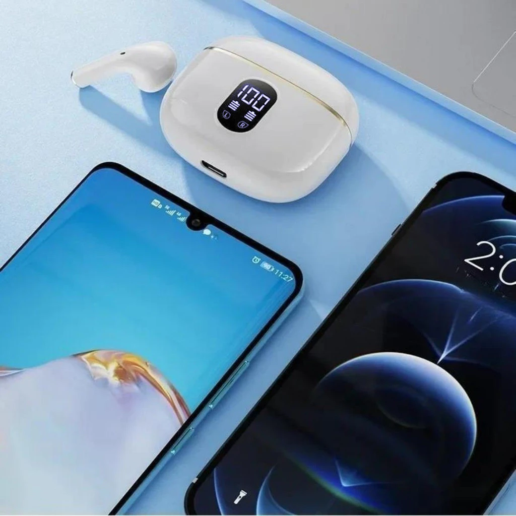 หูฟังไร้สายบลูทูธ TWS-X87 พร้อมไมโครโฟน thumbnail 6