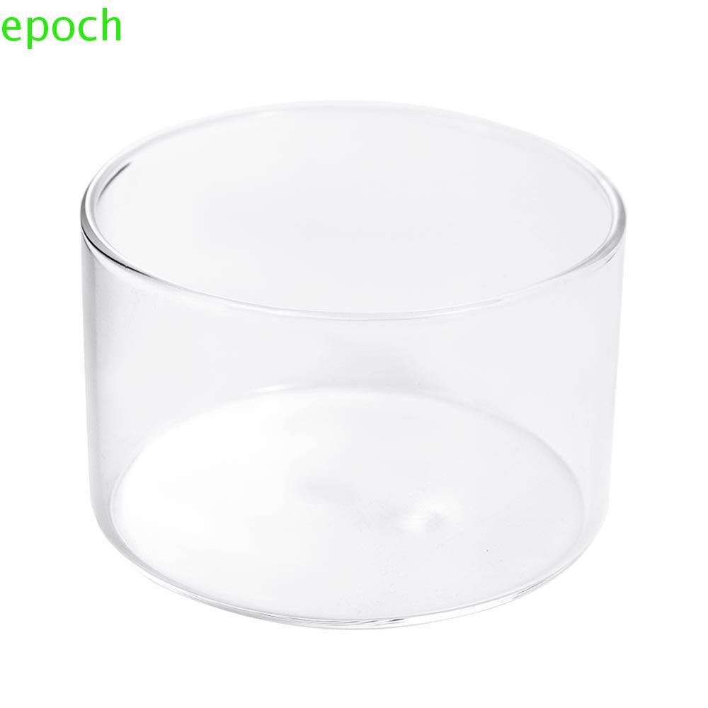 ชามเสิร์ฟ EPOCH, ถ้วยพุดดิ้งใสทรงกลม, ไอศกรีมจานขนมแก้วขนาดเล็ก