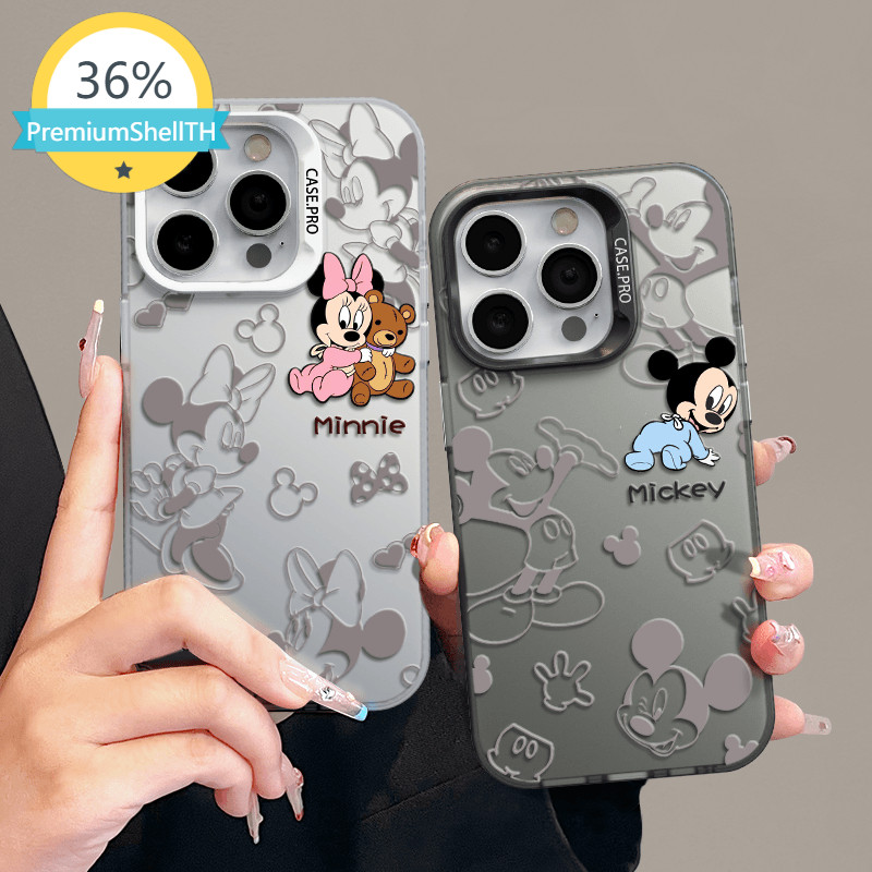 【PremiumShellTH】เข้ากันได้สำหรับ เคสไอโฟน เคสไอโฟน iPhone15 14 13 12 11promax xsmax xs xr x 7p 8plus เคส hxmscy301/302