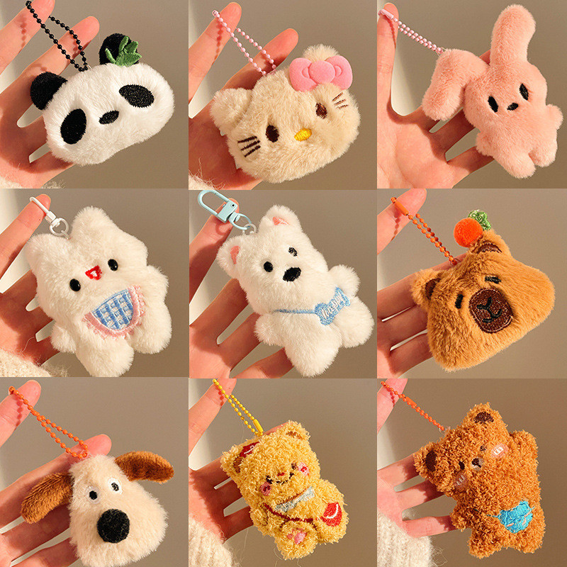 ตุ๊กตาตุ๊กตาน่ารักการ์ตูน พวงกุญแจ จี้ของเล่น ของขวัญ