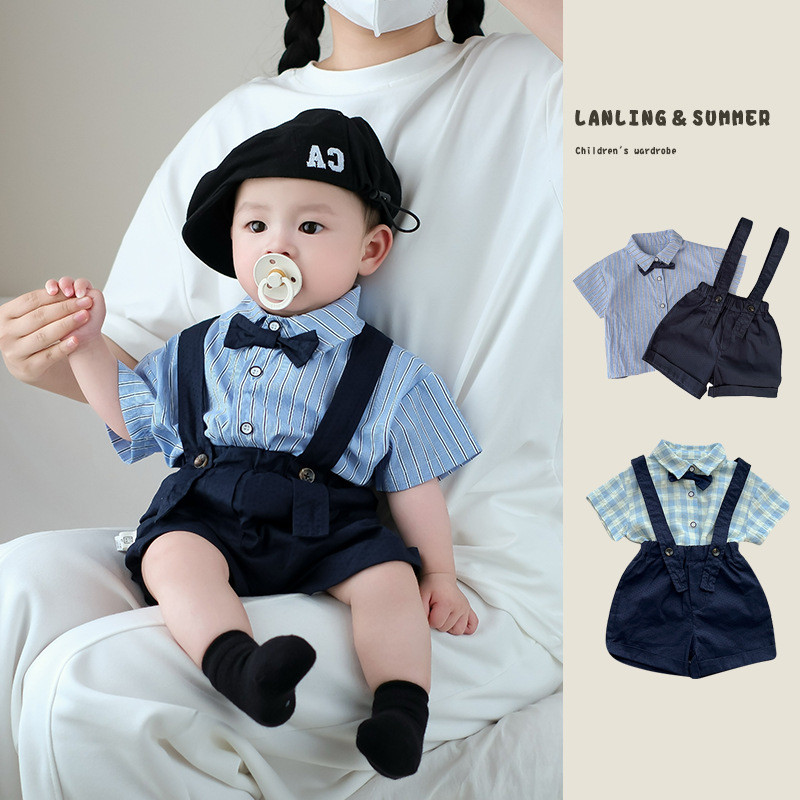 SM-140 ส่งด่วนกรุงเทพ ชุดหล่อจิ๋วรุ่น Little Gentleman Set