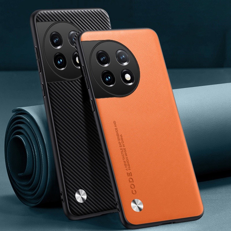 ปลอกสําหรับ OnePlus 11R 10R 10T 10 Pro 5G กันกระแทกหรูหราฝาครอบหนัง PU กรณีธุรกิจ