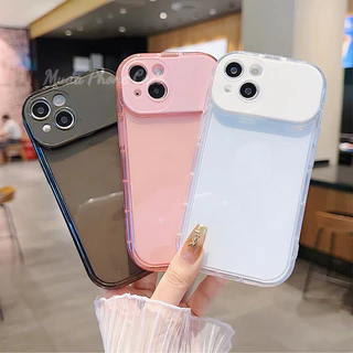 เคสมือถือDIYกระจกแต่งหน้า พับเก็บได้ กรณีน่ารัก case for iPhone 16ProMax 15PLUS/14/13/12 Pro /11 /XS Max/XR/X|8/7 Plus