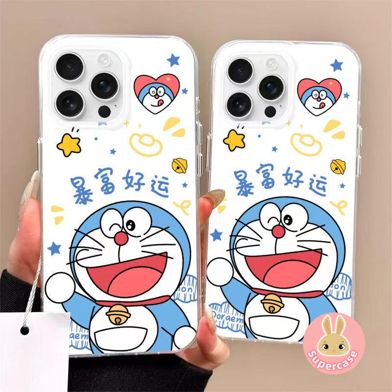 ขายร้อนน่ารัก Doraemon เคสโทรศัพท์สําหรับ Realme GT7 GT6 GT 6T Master Edition หมายเหตุ 50 GT5 GT2 Pr