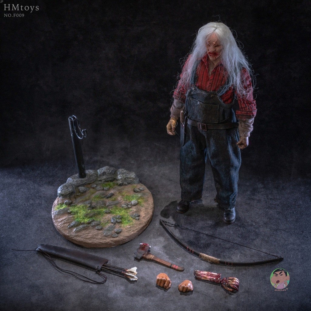HMTOYS NO: F009 Deadly Bend 1/6 แอ็คชั่นฟิกเกอร์