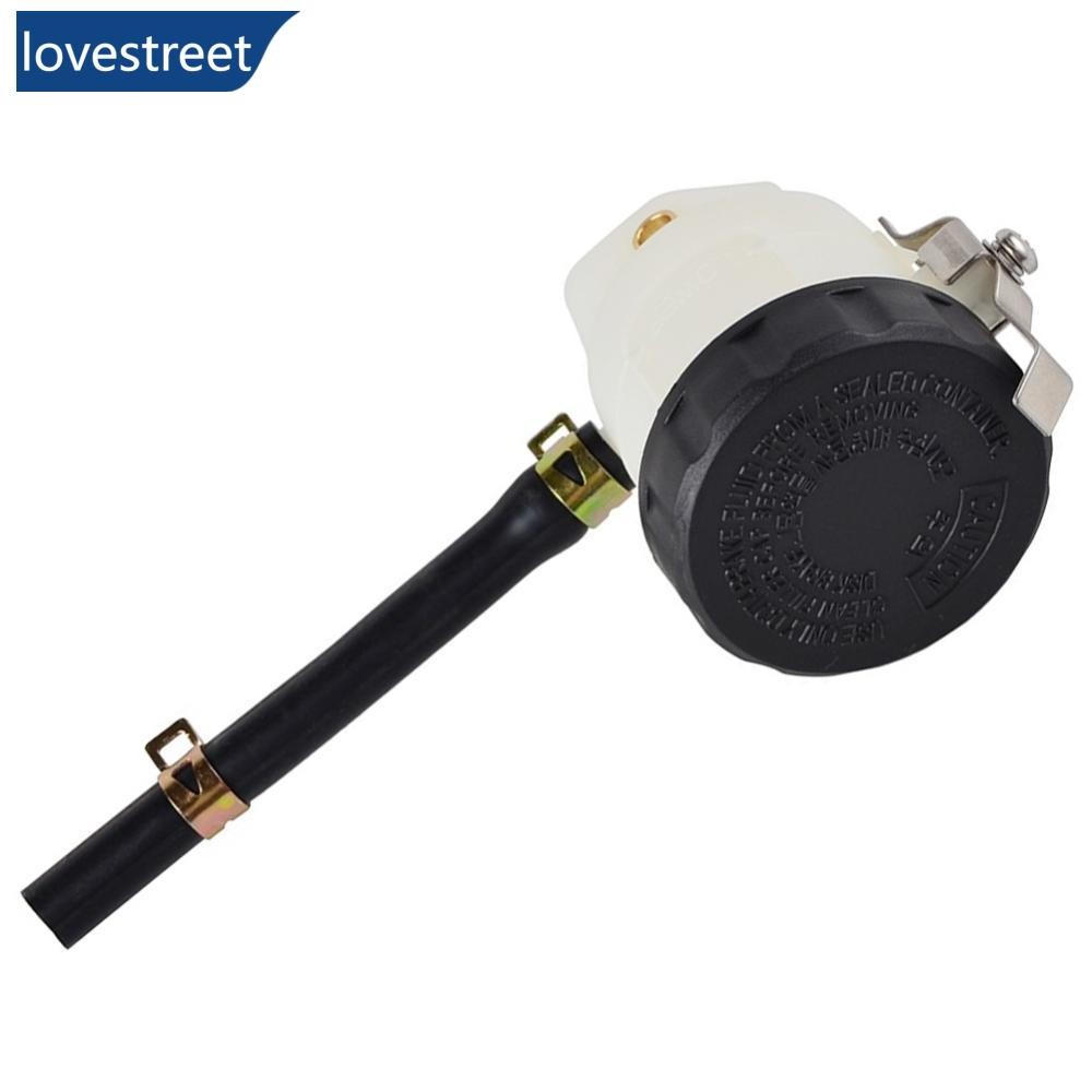 LOVESTREET รถจักรยานยนต์เบรคหน้าอ่างเก็บน้ําถังน้ํามันถ้วยคลัทช์ของเหลวขวดน้ํามันสําหรับ Kawasaki Ni