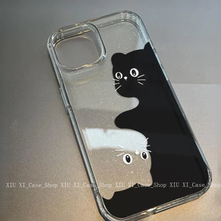 💌 Bov💌เคสไอโฟน เข้ากันได้กับ iPhone 17PROMAX 17Pro 14 13 iPhone 12 11 XSMAX X XR 7Plus กรณีนุ่มน่ารัก-HLGTSF6