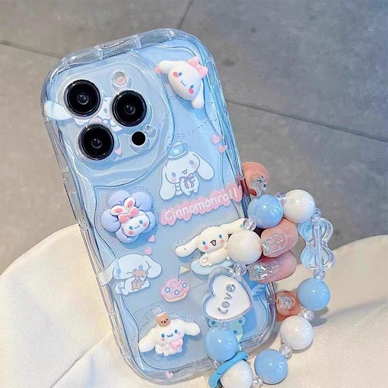 Melody Cinnamoroll 3D สําหรับ Samsung Galaxy A56 A36 A16 A55 A14 A34 A26 A06 A25 A15 A35 A54 A02S A05 A03S A12 A50 A53 A51 A72 A32s A52 M32s