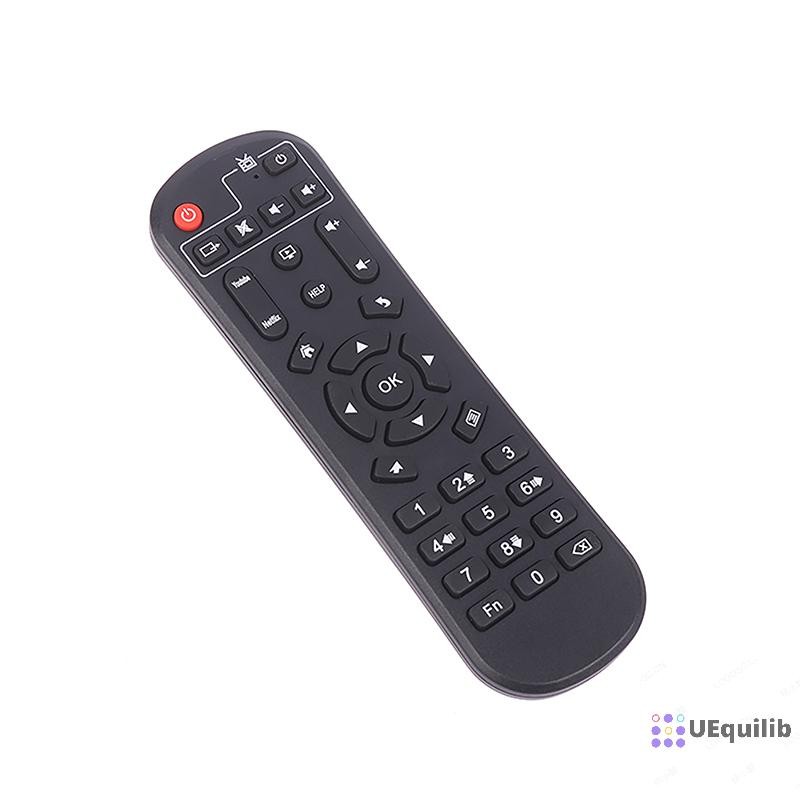 Uequilib พร้อมฟังก์ชั่นการเรียนรู้รีโมทคอนโทรลสําหรับ A95X TV Box Controller สําหรับ X88pro10 A95X F
