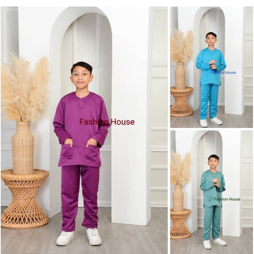 Telk Belanga Budak 2y-12y(Pearl Skin Premium Soft)