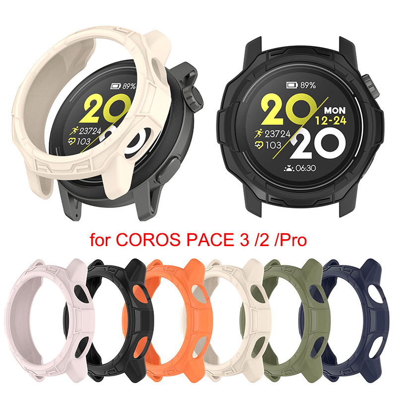 เคสซิลิโคนอ่อนนุ่ม TPU สําหรับ COROS PACE 3 2 PRO PACE3 PACE2